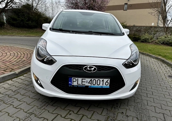 Hyundai ix20 cena 34900 przebieg: 189000, rok produkcji 2015 z Kuźnia Raciborska małe 436